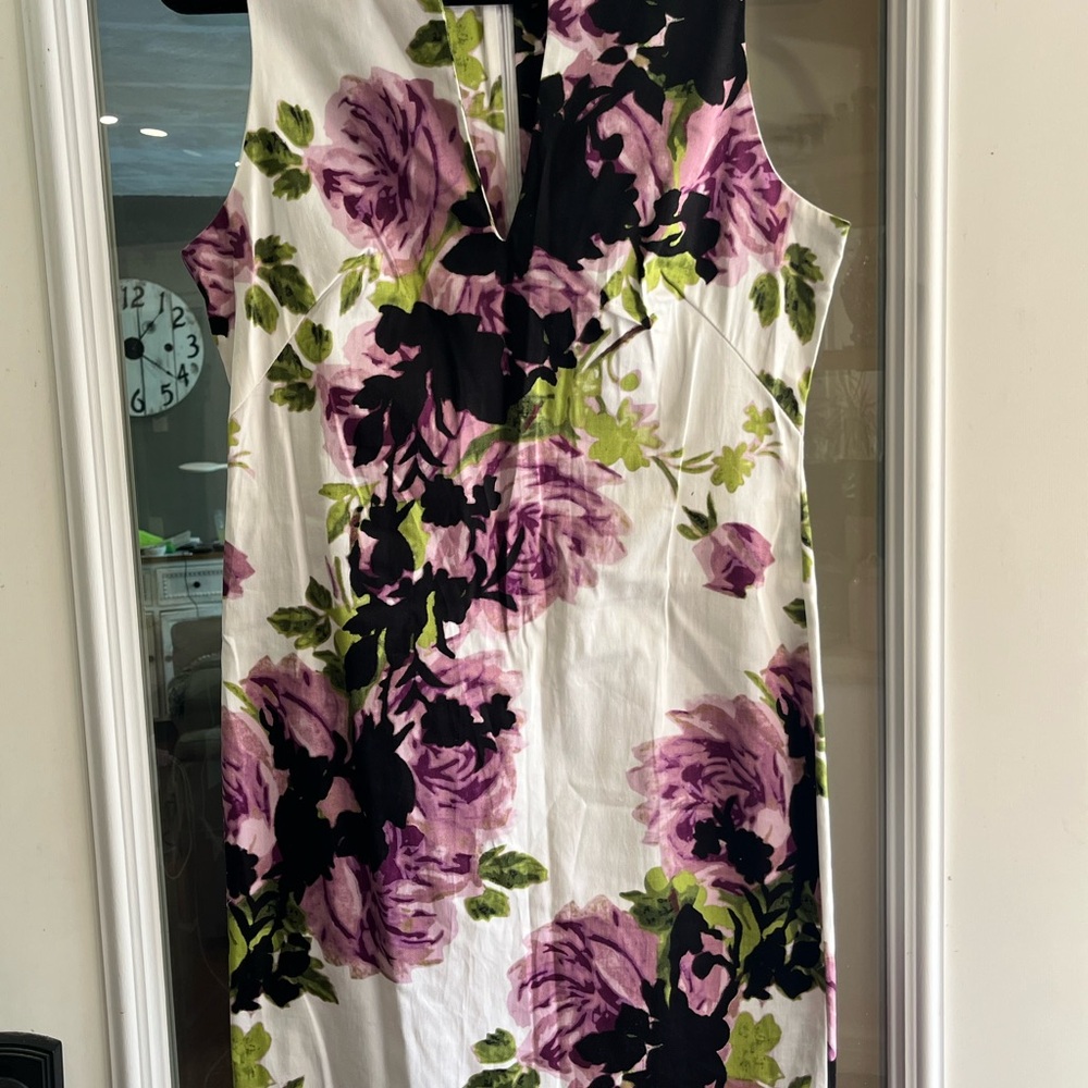 Floral Sleeveless Dress